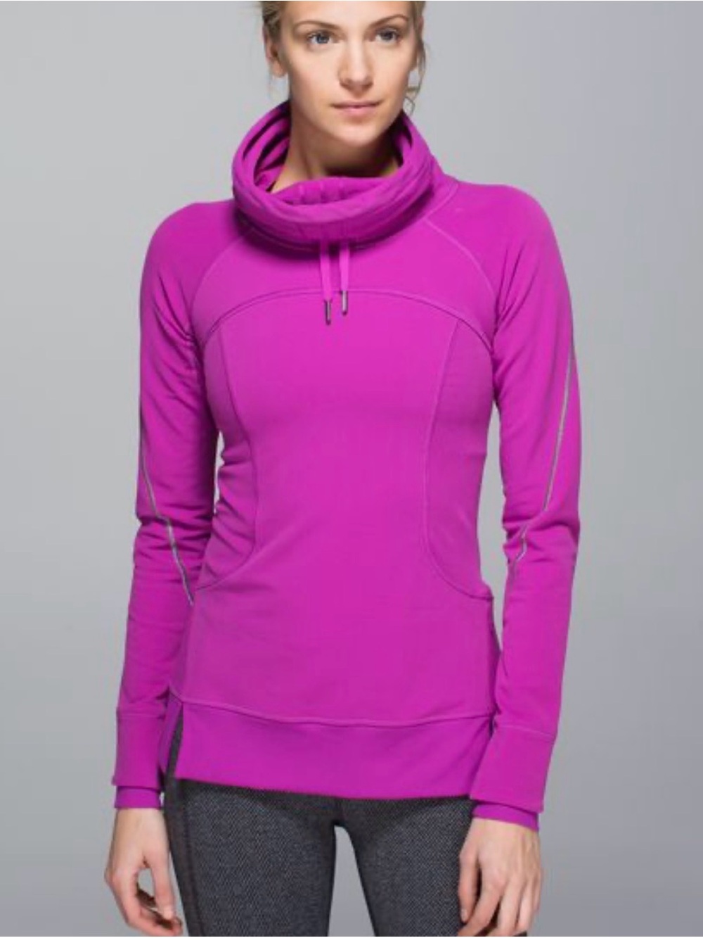 Lululemon Flurry Fighter Pullover Ultra Violet Women’s Size 10